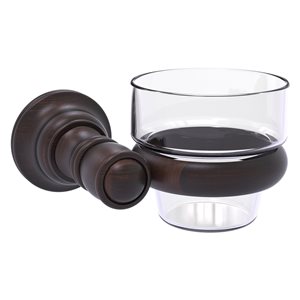 Allied Brass Carolina Glass Votive Candle Holder in Venetian Bronze