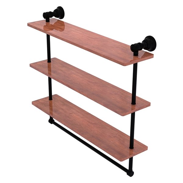 Towel wall best sale shelf