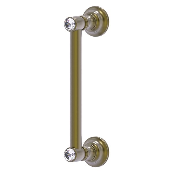 Allied Brass 8in Centre to Centre Antique Brass Traditional Bar