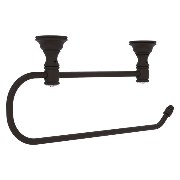 Allied Brass Metal Oil Rubbed Bronze Under Cabinet Paper Towel Holder Cc 25ec Orb Rona Allied Brass Metal Oil Rubbed Bronze, Under Cabinet Mount Paper Towel Holder Oil Rubbed Bronzer