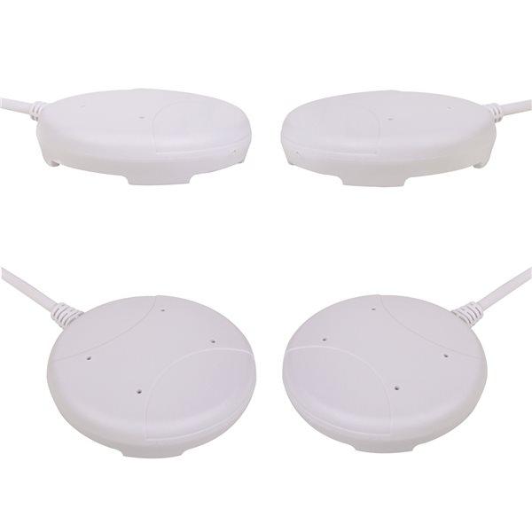 MyGuard Indoor Automatic Water Leak Detector with ShutOff System