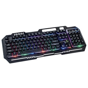 Dart Frog RGB Wired Gaming Keyboard - Black