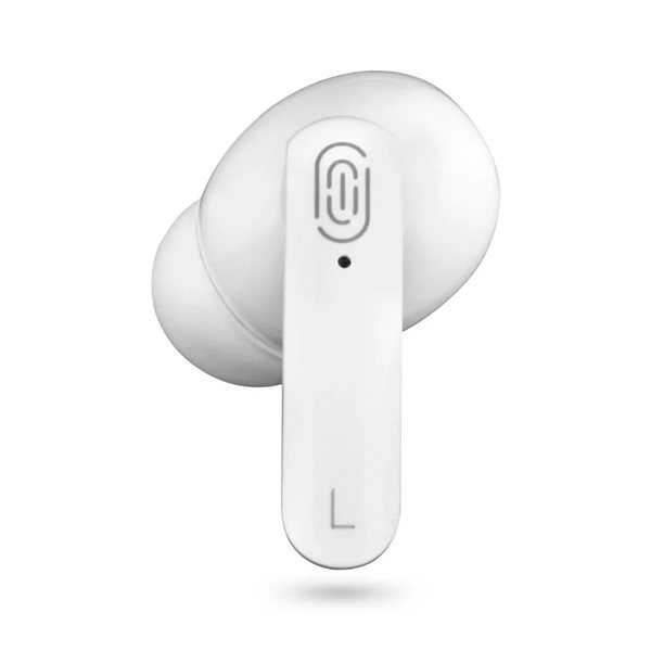 Écouteurs Bluetooth série Ultra Pro de M sans fil avec étui de chargement , blanc