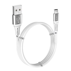 CJ Tech Micro USB Charging Cable with Magnetic Cable Management 6-ft