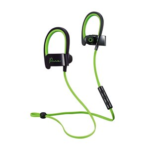 Écouteurs Pure Bluetooth de M noir et vert