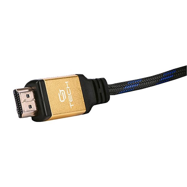 CJ Tech Premium 4K 3D HDMI 2.0 Cable with Ethernet - 12ft