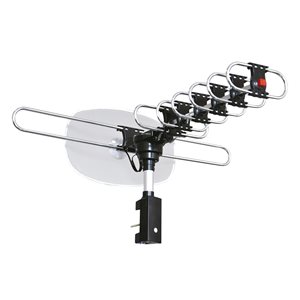 CJ Tech Amplified Outdoor Antenna with Remote