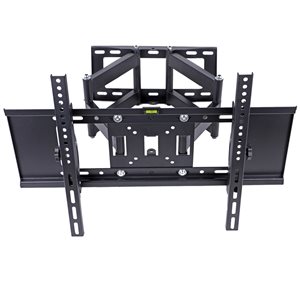 CJ Tech Full Motion TV Mount Fits for TVs up to 65-in (Hardware Included)