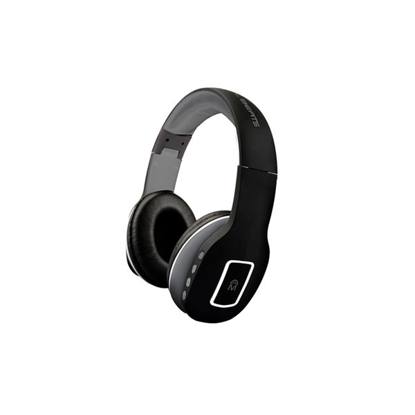 Casque Bluetooth 2-en-1 Heat de M, noir