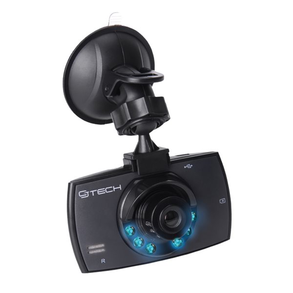 CJ Tech 720p Wireless Video Dash Camera with Automatic Incident Detection