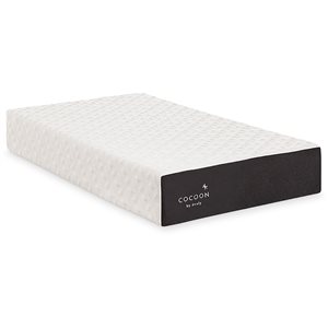 Cocoon by Sealy Cocoon Classic 10-in Soft Twin Memory Foam Mattress