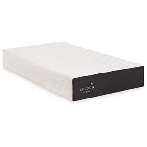 Matelas moelleux pour lit simple Cocoon Classic de Cocoon by Sealy à mousse à mémoire de forme de 10 po