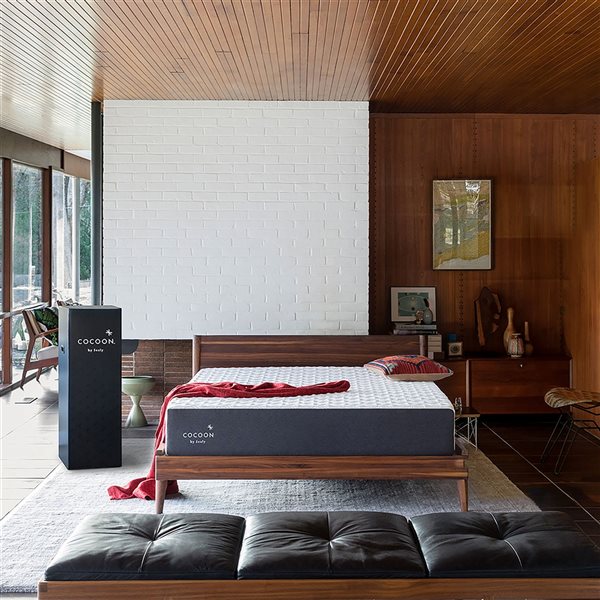 Cocoon by Sealy Cocoon Classic 10in Firm Queen Memory Foam Mattress