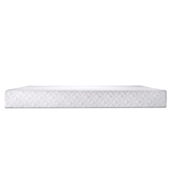 Matelas mi-ferme pour très grand lit Cocoon Essential de Cocoon by Sealy à mousse à mémoire de forme de 8 po