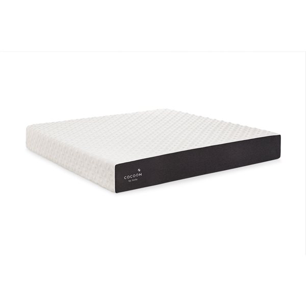 Cocoon by Sealy Cocoon Classic 10-in Firm King Memory Foam Mattress