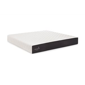 Matelas moelleux pour très grand lit Cocoon Classic de Cocoon by Sealy à mousse à mémoire de forme de 10 po