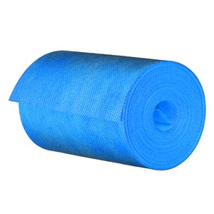 Bande de tissu bleu et étanche pour membrane Tooltech Xpert de 13pi2 en plastique