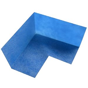 Tooltech Xpert Blue Plastic Waterproofing Inside Corner