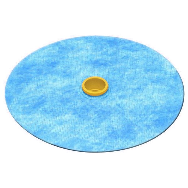 Tooltech Xpert Blue Plastic Waterproofing Membrane Fabric