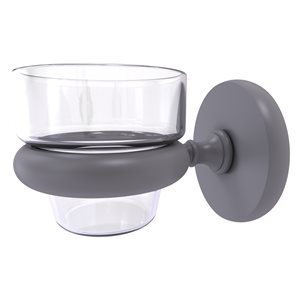 Allied Brass Prestige Skyline Glass Votive Candle Holder in Oil Rubbed Bronze