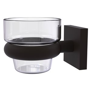 Allied Brass Montero Glass Votive Candle Holder in Oil Rubbed Bronze