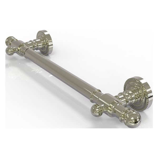 Allied Brass Dottingham 32-in Polished Nickel Wall Mount (ADA Compliant) Grab Bar