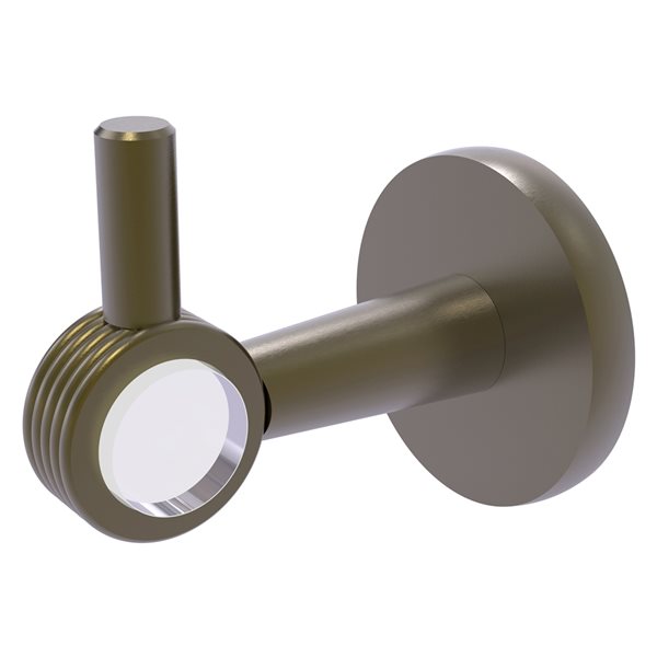 Allied Brass Clearview Antique Brass Towel Hook