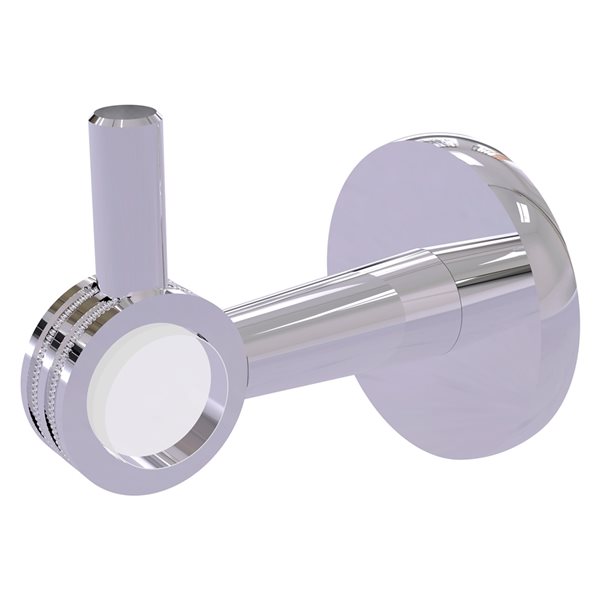 Allied Brass Clearview Polished Chrome Simple Towel Hook