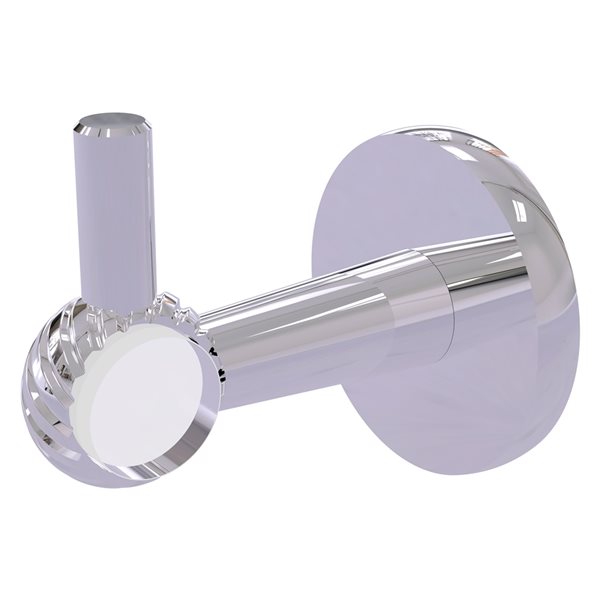 Allied Brass Clearview Polished Chrome 1-Hook Towel Hook
