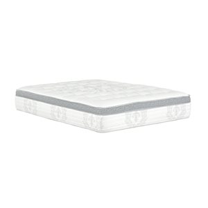 Primo Cloud 9 Collection 8-in Soft King Pocketed Coil Spring Mattress