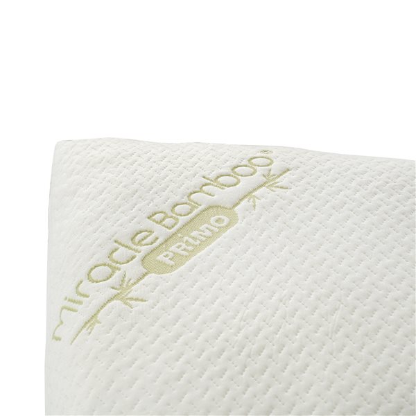 Primo Miracle Standard Soft Memory Foam Bed Pillow