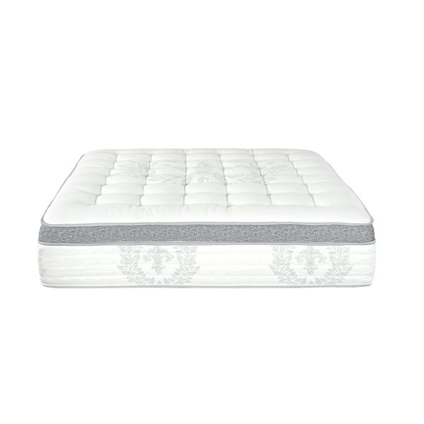 Primo Cloud 9 Collection 8-in Soft Queen Pocketed Coil Spring Mattress