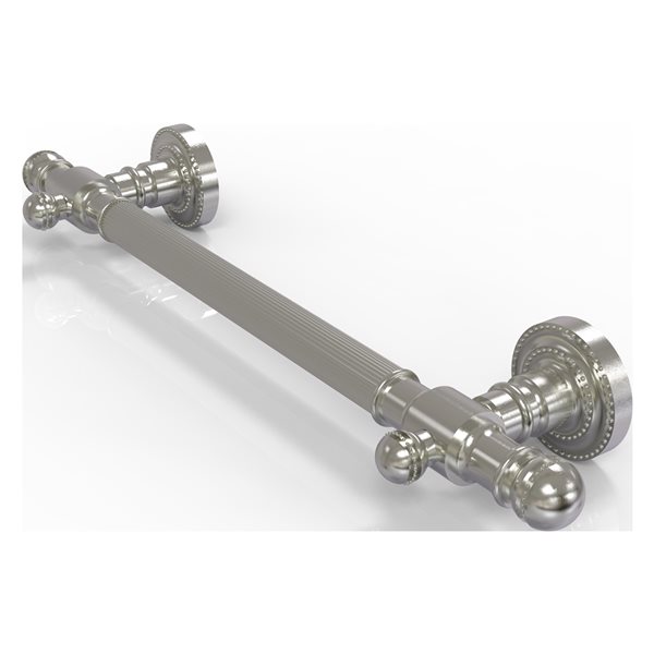 Allied Brass Dottingham 16-in Satin Nickel Wall Mount (Ada Compliant) Grab Bar