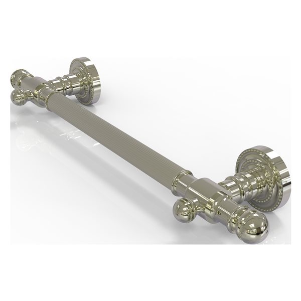 Allied Brass Dottingham 24-in Polished Nickel Wall Mount (Ada Compliant) Grab Bar