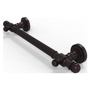 Allied Brass Dottingham 32-in Antique Bronze Wall Mount (Ada Compliant) Grab Bar