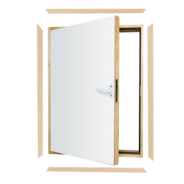 FAKRO DWK 31-in x 21-in Wood Access Panel