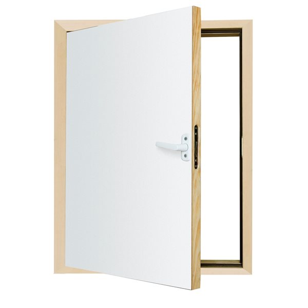 FAKRO DWK 31-in x 21-in Wood Access Panel