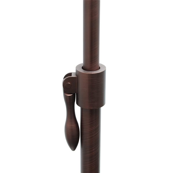 Lalia Home Studio Loft 60-in Red Bronze Standard Floor Lamp