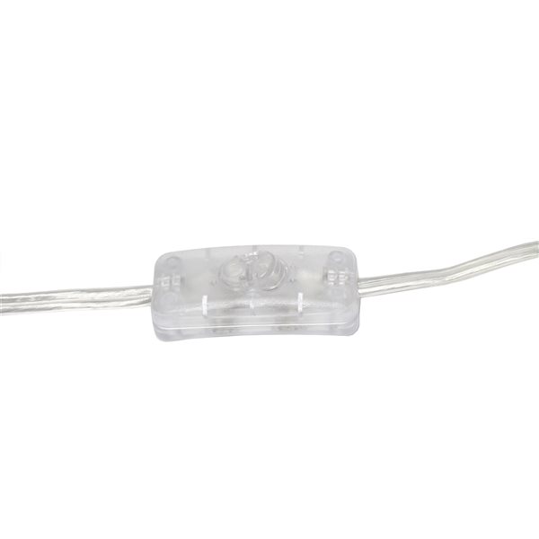 Lalia Home Studio Loft 19-in Chrome On/Off Switch Standard Desk Lamp with Metal Shade