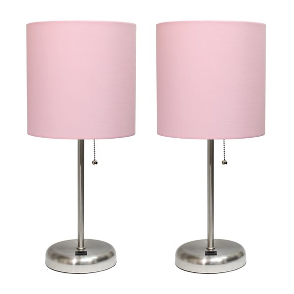 Limelights Standard Lamp With Light, Floor Lamp With Charging Station Canada