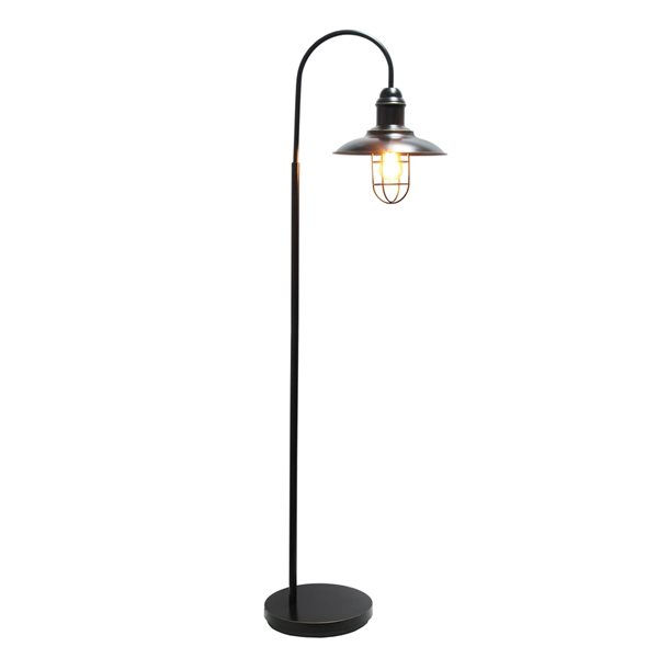 Lalia Home Barnlitt 64-in Bronze Standard Floor Lamp