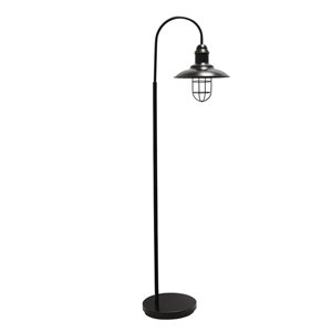 Lalia Home Barnlitt 64-in Bronze Standard Floor Lamp