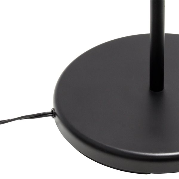 Lalia Home Studio Loft 56-in Black Standard Floor Lamp