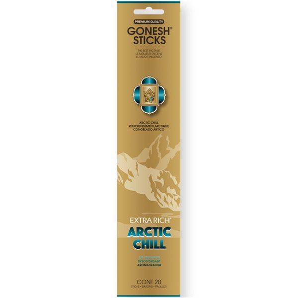 IH Casa Decor 8-pack Gonesh Stick Arctic Chill Incense Sticks | RONA