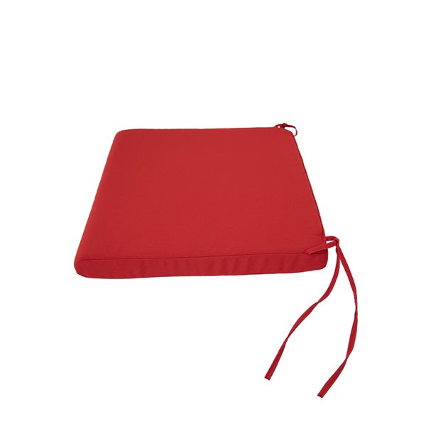 Bozanto Red Patio Chair Cushion