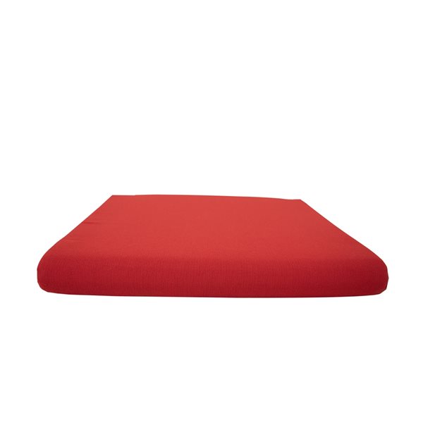 Bozanto Red Patio Chair Cushion