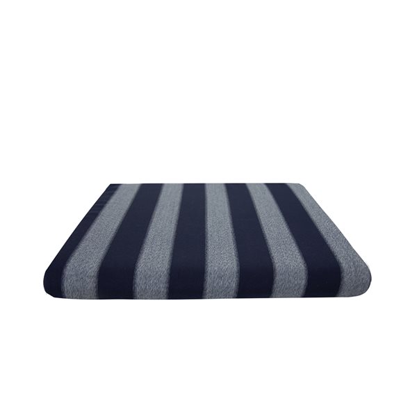 Bozanto Blue Patio Chair Cushion