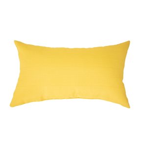 Bozanto Patio Chair Yellow Cushion