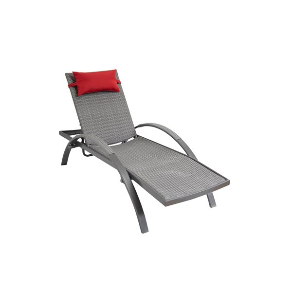 Bozanto Patio Chair Cushion - Red