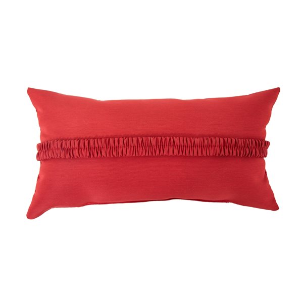 Bozanto Patio Chair Cushion - Red